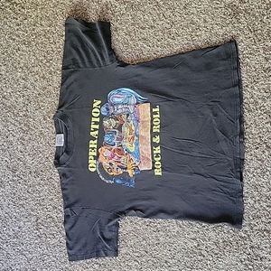 1991 Operation Rock And Roll Concert Shirt